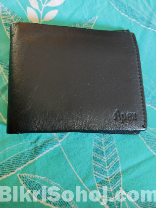 Apex wallet ( navy blue)